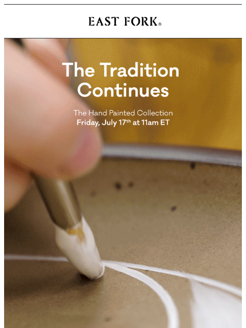 eastfork newsletter: The tradition continues