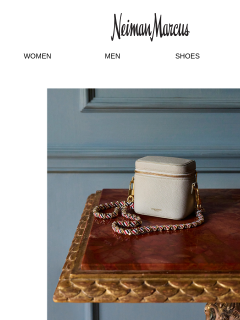 neimanmarcus newsletter: The Roundup: Showpiece Bags