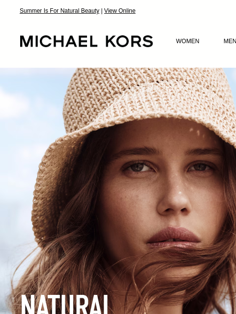 michaelkorsmail newsletter: The Accessory You Need On Vacation