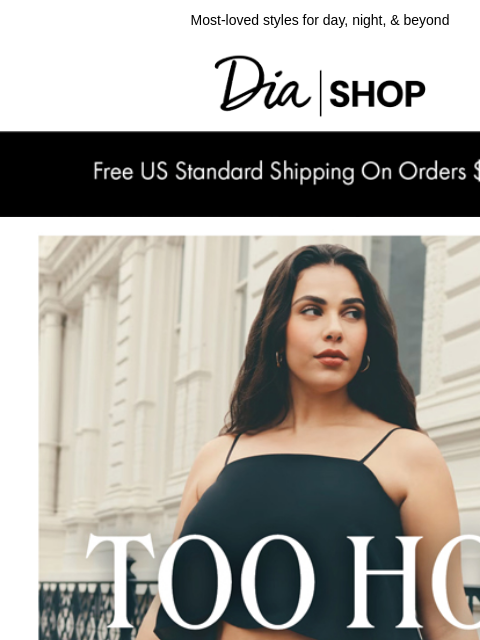 dia newsletter: Summer's Hottest Tops ❤️‍🔥​