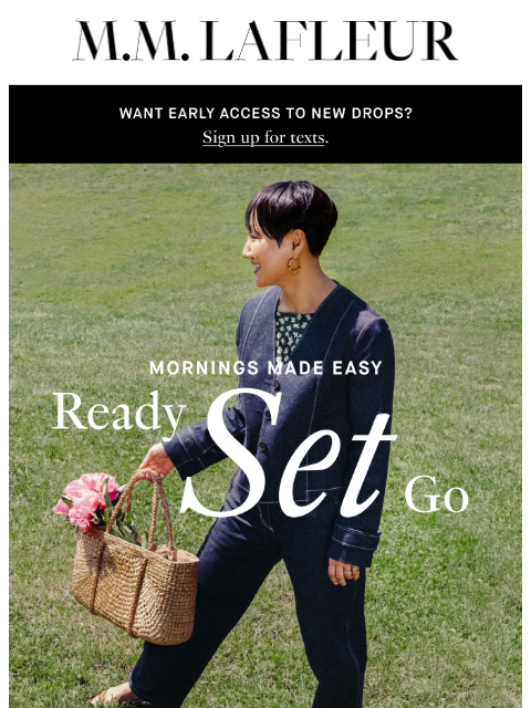 mmlafleur newsletter: A CHEAT CODE TO CHIC