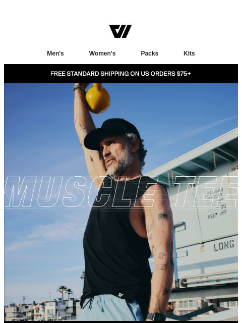 wolaco newsletter: New performance tops just dropped