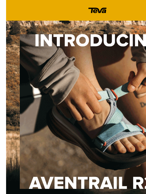 teva newsletter: Meet the Aventrail R2T