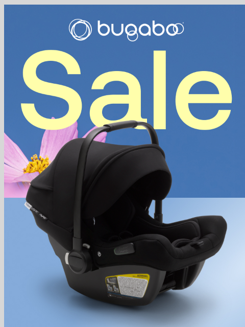 bugaboo newsletter: Top comfort, now 15% off