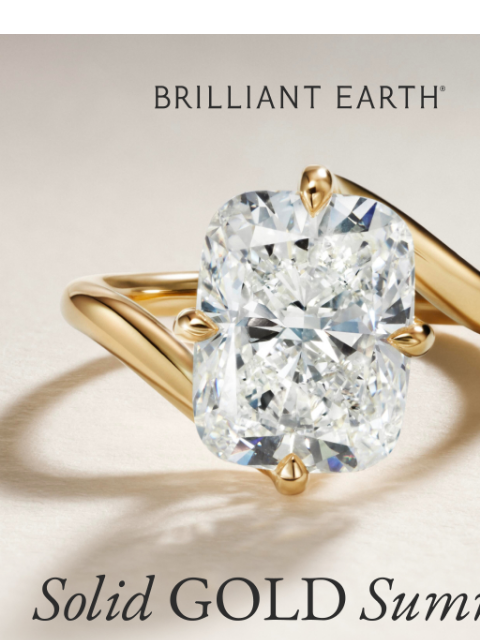 brilliantearth newsletter: Introducing our newest engagement rings 💍