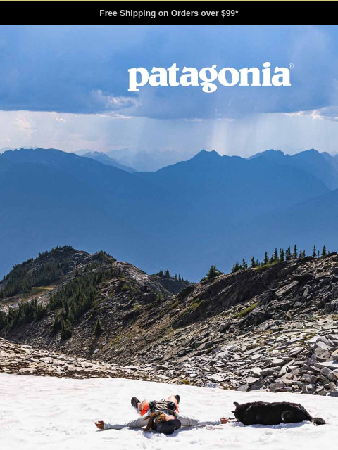patagonia newsletter: Top picks for summer