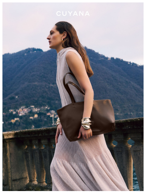 cuyana newsletter: Introducing Mocha