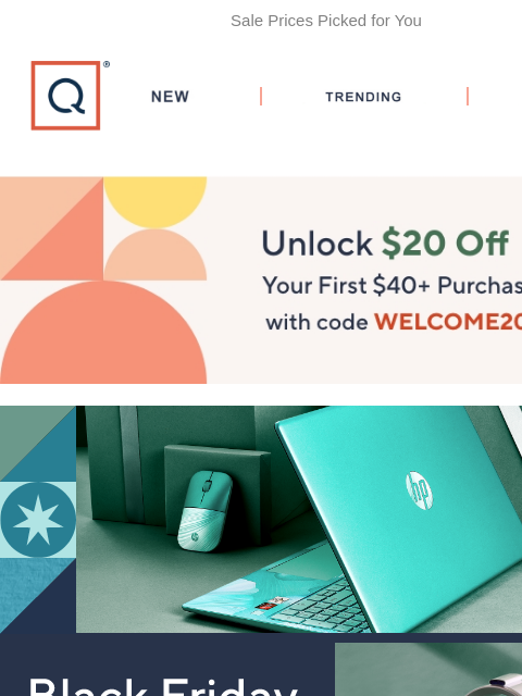qvcemail newsletter: Unwrap the Savings
