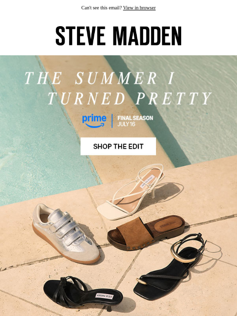 stevemadden newsletter: Pretty, Please