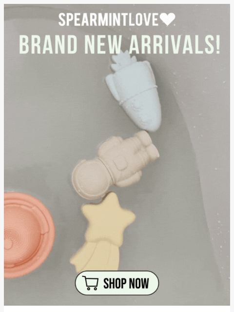 spearmintlove newsletter: New Items = New Obsessions 😍