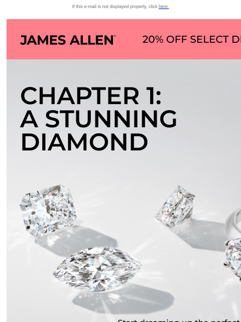 jamesallen newsletter: Attention Diamond Lovers