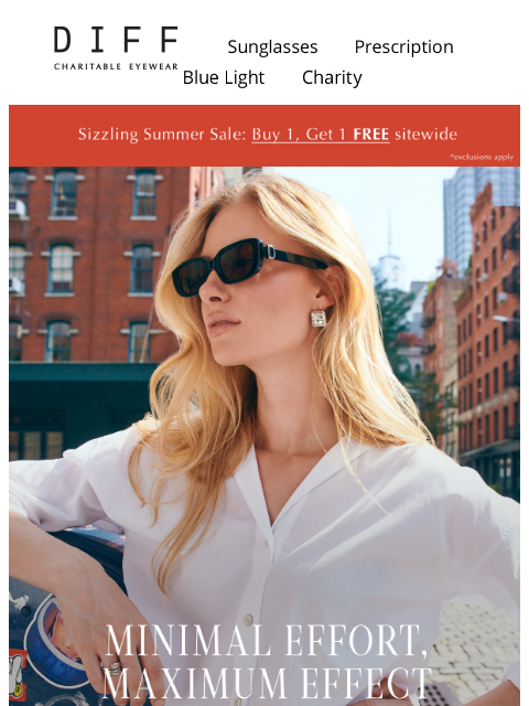 diffeyewear newsletter: Say Hello To Daphne 👋