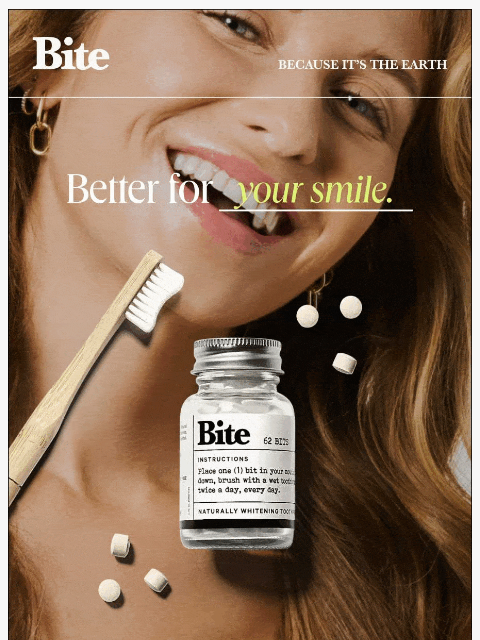 bitetoothpastebits newsletter: Are we a good fit?