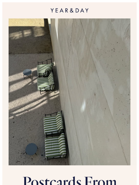 yearandday newsletter: Portugal: a love story