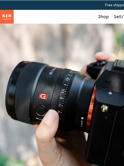 keh newsletter: One guide for all your lens compatibility needs 🧡