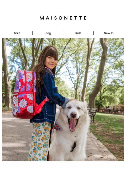 maisonette newsletter: ✏️ Just The Cutest School Supplies Ever