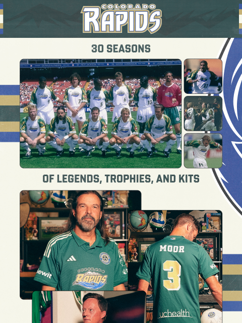 thecoloradorapids newsletter: Introducing Original Green – The Colorado Rapids 2...