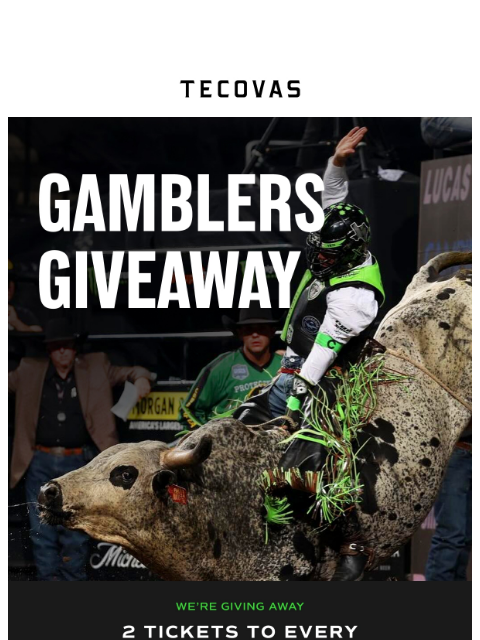 tecovas newsletter: Austin’s Pro Bull-Riding Team