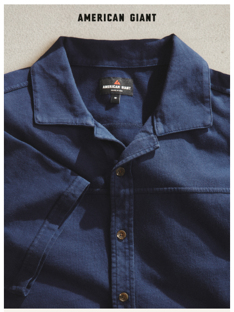 american-giant newsletter: New Color Just Dropped: Pageant Blue