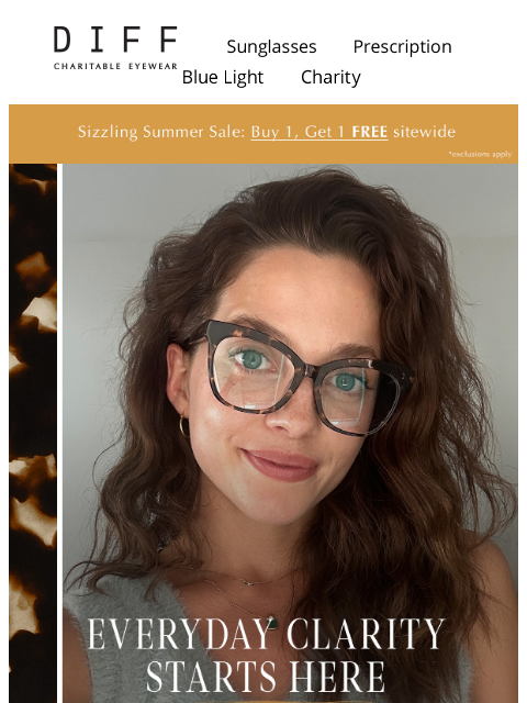 diffeyewear newsletter: Your Perfect Pair 👓