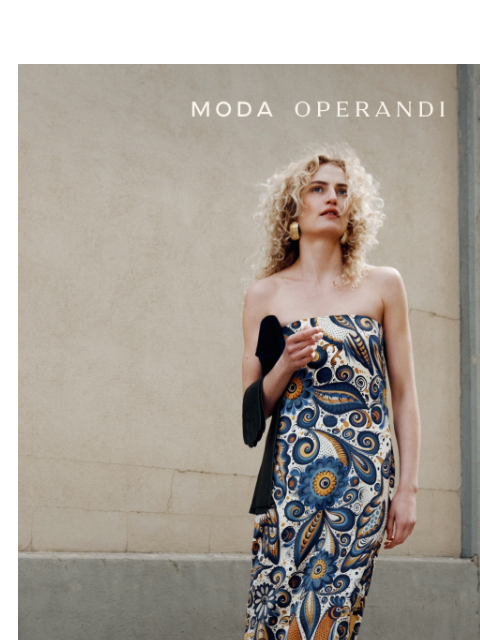 modaoperandi newsletter: Summer GLAMOUR ✨