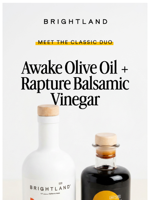 brightland newsletter: Save 10% on the Classic Duo