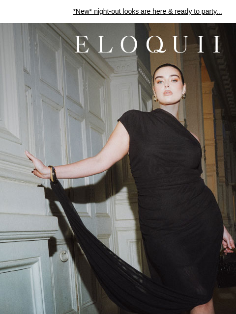 eloquii newsletter: TEXT THE GROUP CHAT