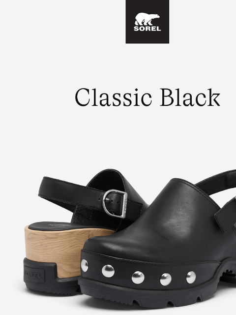 sorel newsletter: Black Shoes — A Clear Classic