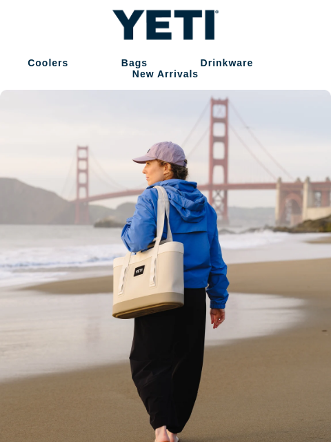 yeti newsletter: A Closer Look At The Camino® Zip Carryall
