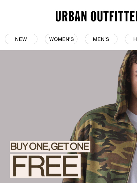 urbanoutfitters newsletter: Buy One, Get One Free: Pregame Sweatpant
