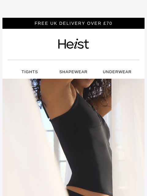 heist-studios newsletter: Still warm. Still 15% off sitewide.