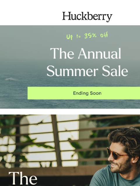huckberry newsletter: (1) Price Drop Alert: Sailcloth Tanker