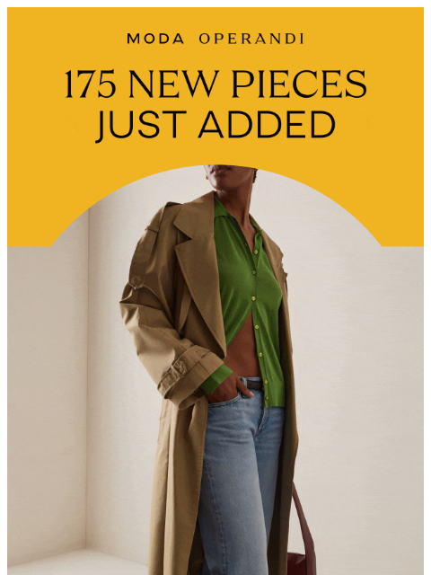 modaoperandi newsletter: 248 NEW PIECES INSIDE