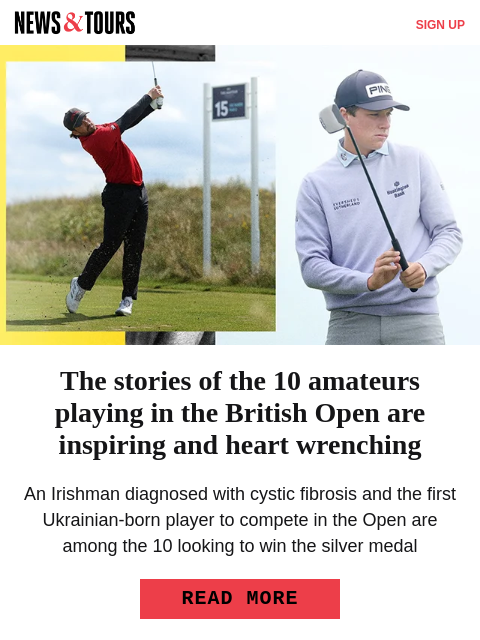 golfdigest newsletter: The critical decision pros face this week