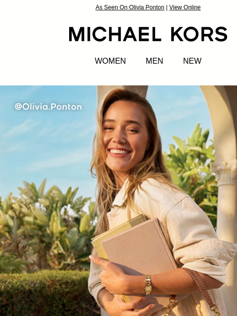 michaelkorsmail newsletter: Say Hello (Again) To The Nolita