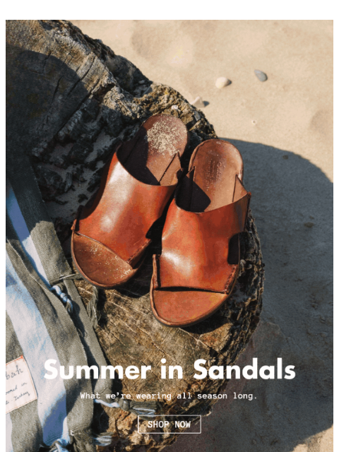 sabah newsletter: LIVING IN OUR SANDALS 🍹🏖️⛵