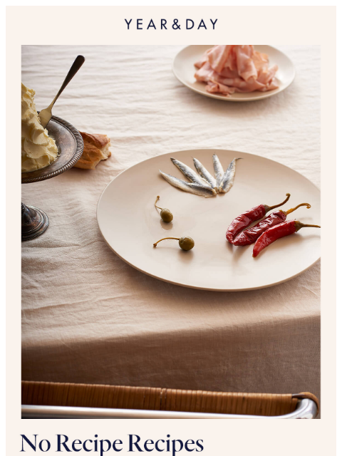 yearandday newsletter: When it’s too hot to cook