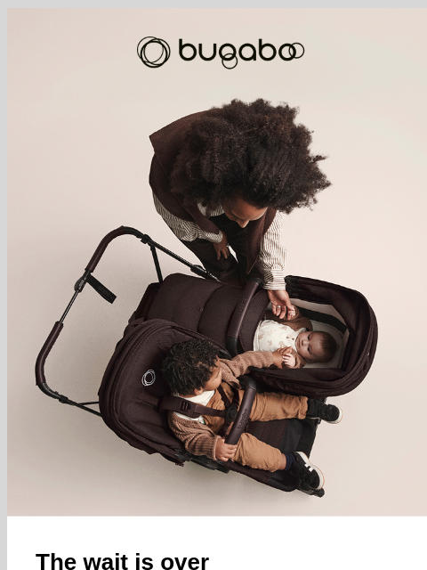 bugaboo newsletter: Cocoa Brown is back