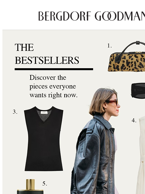 bergdorfgoodman newsletter: The Week’s Bestsellers