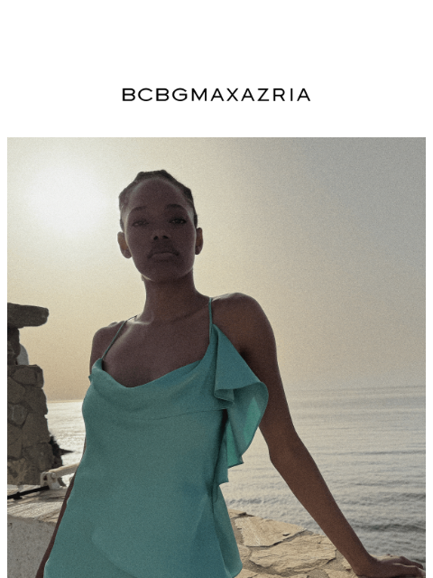 bcbg newsletter: The Cocktail Edit