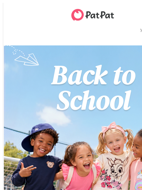 patpat newsletter: Ready for Every School Day 🎒 