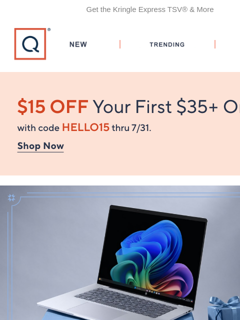 qvcemail newsletter: Scroll & Save: Latest Deal Drops