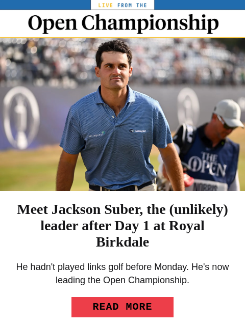 golfdigest newsletter: The morbid swing thought your game needs