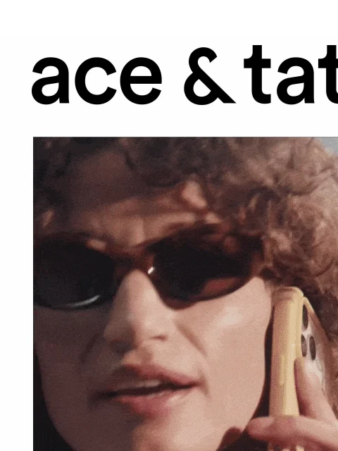 aceandtate newsletter: Your sport, your frame