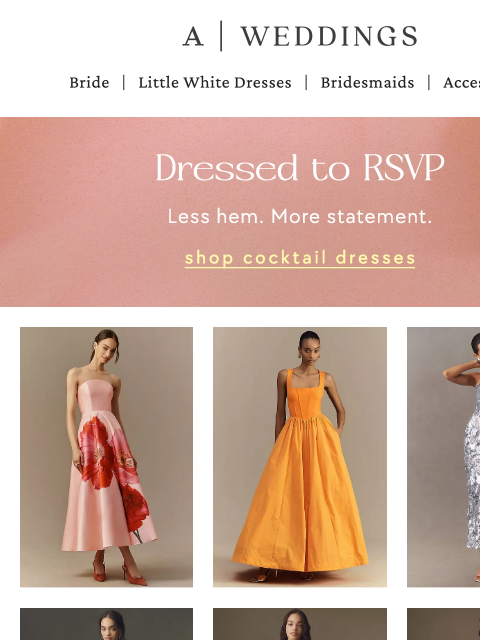 anthropologie newsletter: Extra 50% OFF! Sale just got a sale!