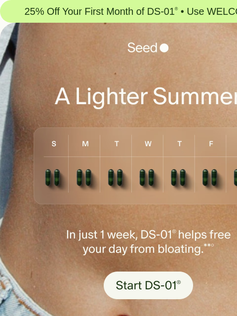 seed newsletter: Feeling weighed down?