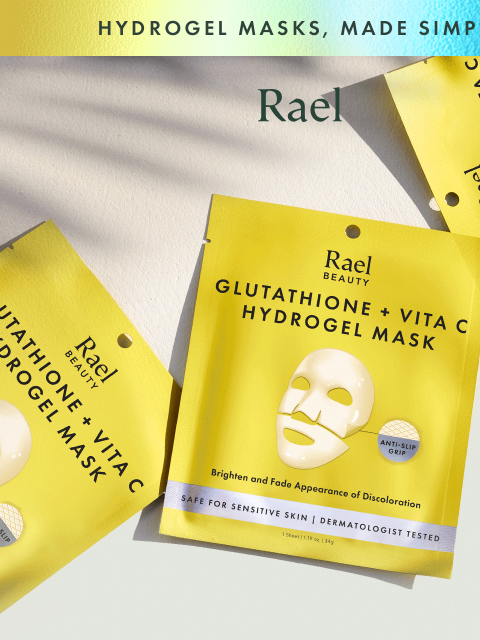 getrael newsletter: Your Hydrogel Mask Questions, Answered 💧