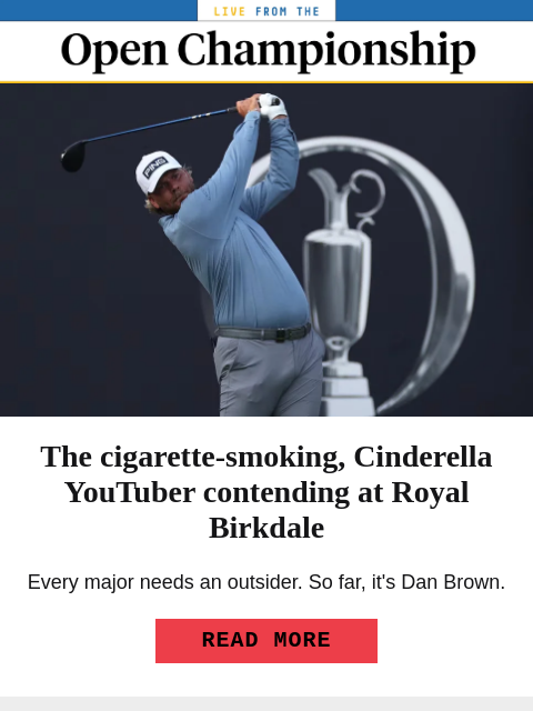golfdigest newsletter: Bryson isn't talking to the media, again
