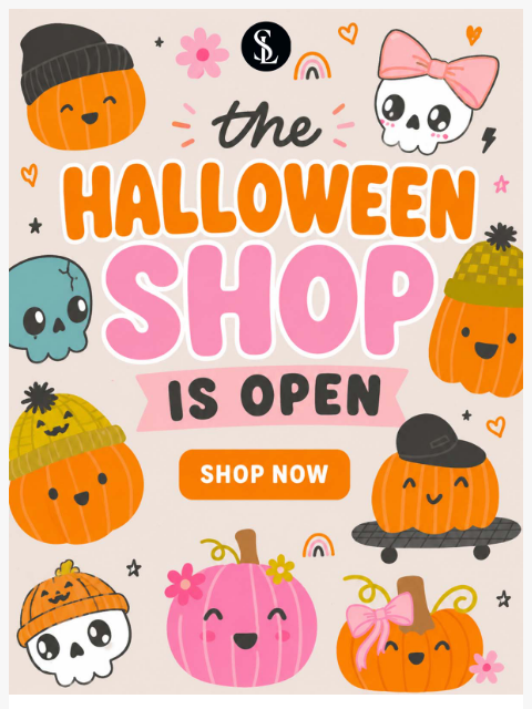 spearmintlove newsletter: 🎃 Spooky Season Starts Now!