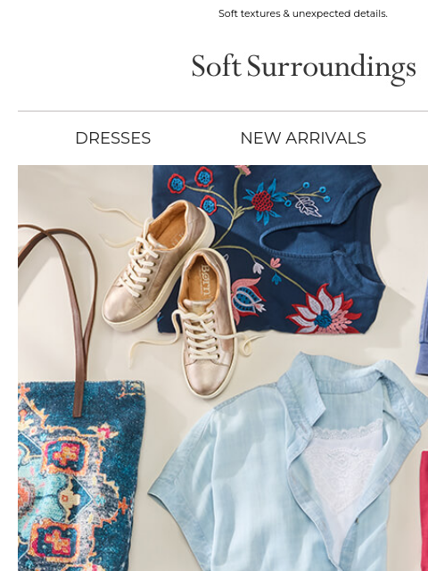 softsurroundings newsletter: Casual Days Are Calling